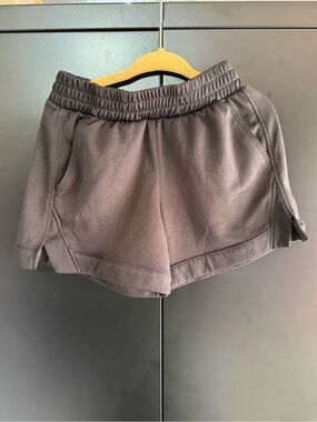 Girls size XS 4/5 | Athletic Works | Black Athletic Shorts